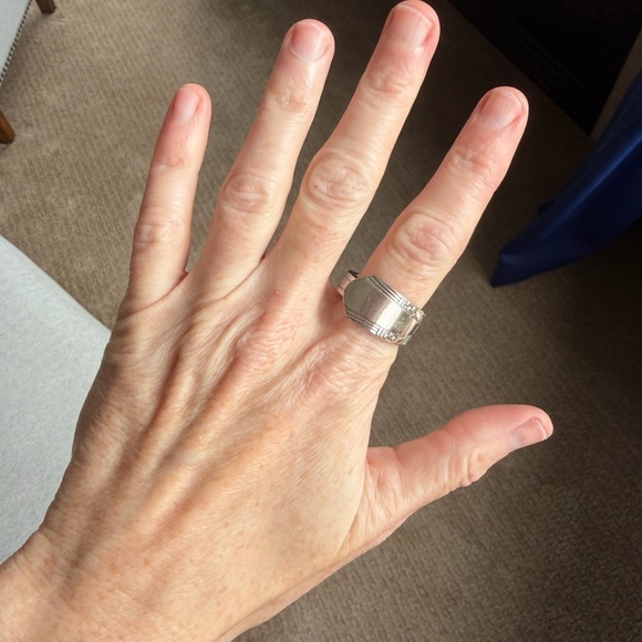 Handmade Spoon Ring - Picture 6 of 13